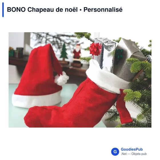BONO Chapeau de noël - Image 4