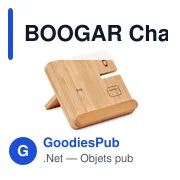 BOOGAR Chargeur sans fil 3 en 1 15W - Miniature 1