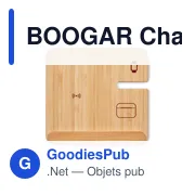 BOOGAR Chargeur sans fil 3 en 1 15W - Miniature 7