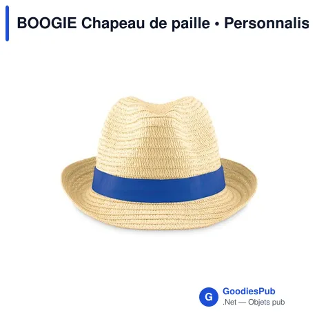BOOGIE Chapeau de paille