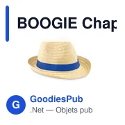 BOOGIE Chapeau de paille - Miniature 2