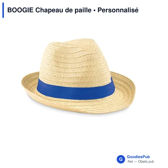 BOOGIE Chapeau de paille - Image 2