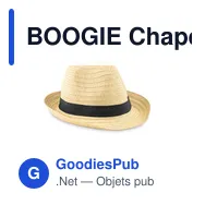 BOOGIE Chapeau de paille - Miniature 11
