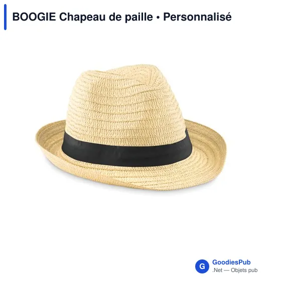 BOOGIE Chapeau de paille - Image 11