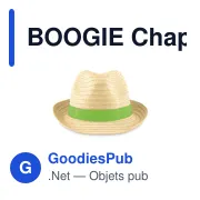 BOOGIE Chapeau de paille - Miniature 3