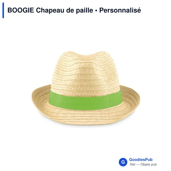 BOOGIE Chapeau de paille - Image 3