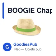 BOOGIE Chapeau de paille - Miniature 4