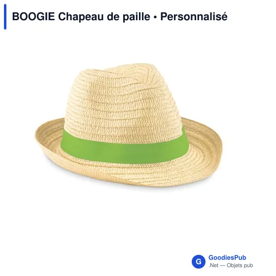 BOOGIE Chapeau de paille - Image 4