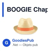 BOOGIE Chapeau de paille - Miniature 5