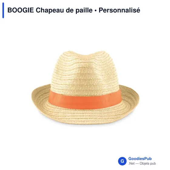 BOOGIE Chapeau de paille - Image 5