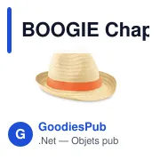 BOOGIE Chapeau de paille - Miniature 6