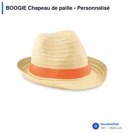 BOOGIE Chapeau de paille - Image 6