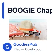 BOOGIE Chapeau de paille - Miniature 7