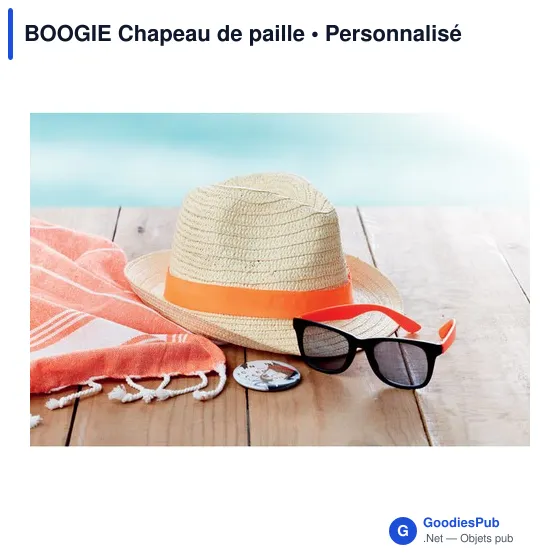 BOOGIE Chapeau de paille - Image 7