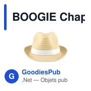 BOOGIE Chapeau de paille - Miniature 8