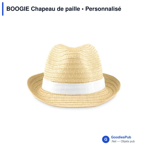 BOOGIE Chapeau de paille - Image 8