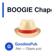 BOOGIE Chapeau de paille - Miniature 9