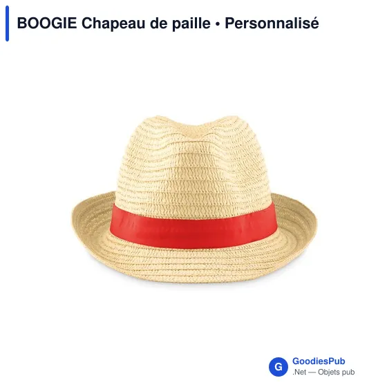 BOOGIE Chapeau de paille - Image 9