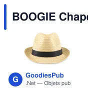 BOOGIE Chapeau de paille - Miniature 10