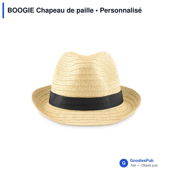 BOOGIE Chapeau de paille - Image 10