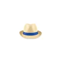 Variante bleu royal - BOOGIE Chapeau de paille