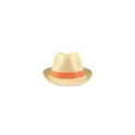 Variante orange - BOOGIE Chapeau de paille