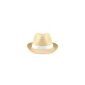 Variante blanc - BOOGIE Chapeau de paille