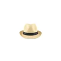 Variante noir - BOOGIE Chapeau de paille