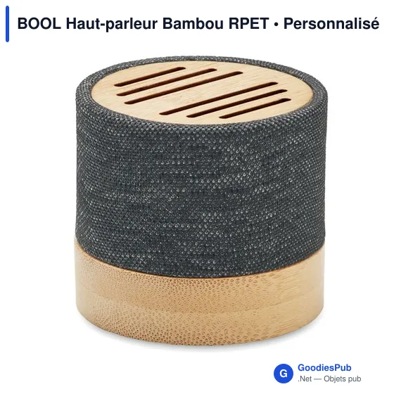 BOOL Haut-parleur Bambou RPET - Image 1