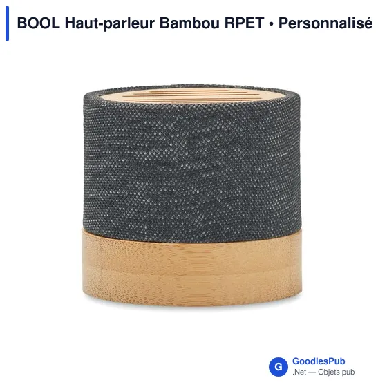 BOOL Haut-parleur Bambou RPET - Image 2