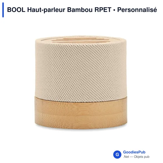 BOOL Haut-parleur Bambou RPET - Image 11
