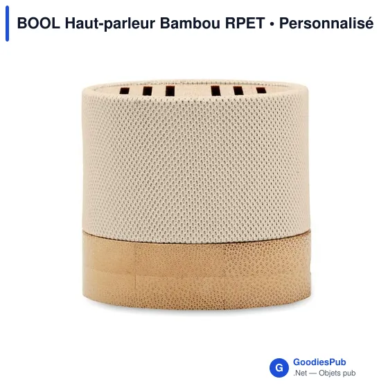 BOOL Haut-parleur Bambou RPET - Image 12