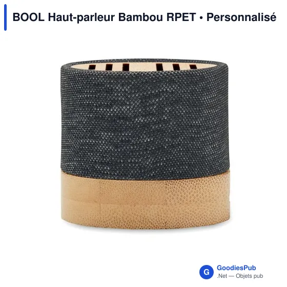 BOOL Haut-parleur Bambou RPET - Image 3