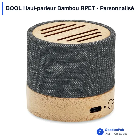 BOOL Haut-parleur Bambou RPET - Image 4