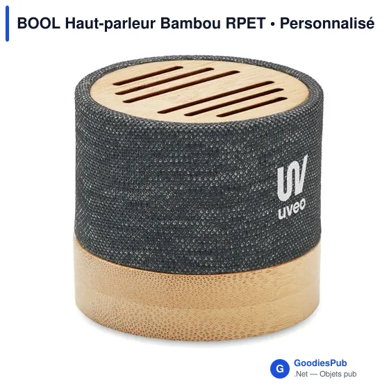 BOOL Haut-parleur Bambou RPET - Image 5