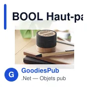 BOOL Haut-parleur Bambou RPET - Miniature 6