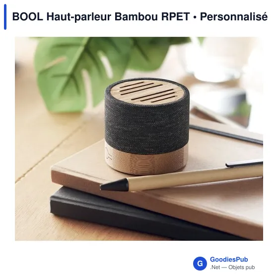 BOOL Haut-parleur Bambou RPET - Image 6