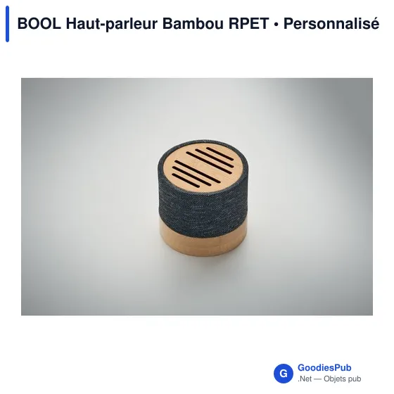 BOOL Haut-parleur Bambou RPET - Image 7
