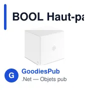 BOOL Haut-parleur Bambou RPET - Miniature 8