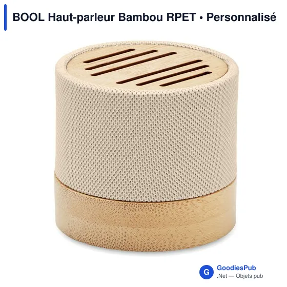 BOOL Haut-parleur Bambou RPET - Image 10