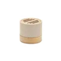 Variante beige - BOOL Haut-parleur Bambou RPET