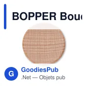 BOPPER Bouchon en hêtre - Miniature 2