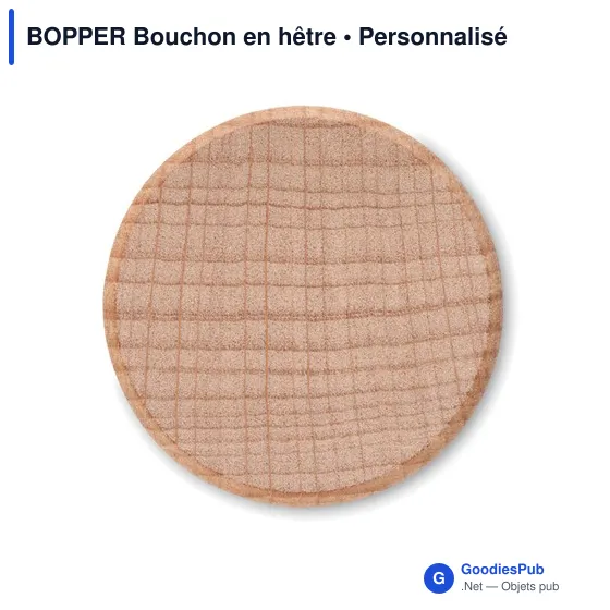 BOPPER Bouchon en hêtre - Image 2