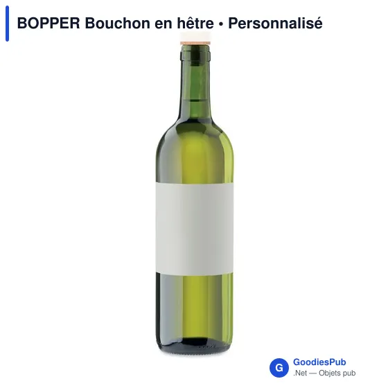 BOPPER Bouchon en hêtre - Image 3