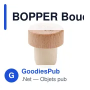 BOPPER Bouchon en hêtre - Miniature 4