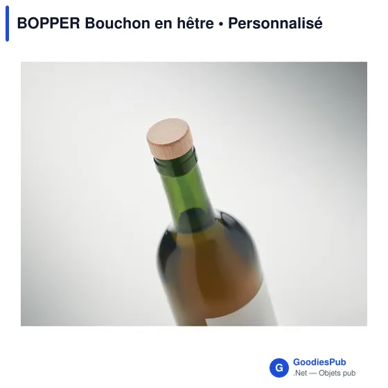 BOPPER Bouchon en hêtre - Image 5