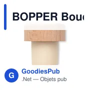 BOPPER Bouchon en hêtre - Miniature 6