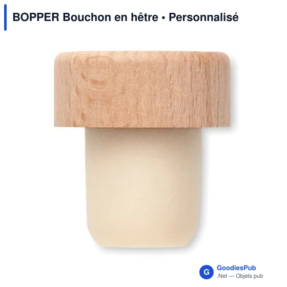 BOPPER Bouchon en hêtre - Image 6
