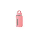 Variante rose bébé - Bouteille en verre borosilicate personnalisable avec logo - BORIS