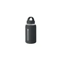 Variante noir - Bouteille en verre borosilicate personnalisable avec logo - BORIS